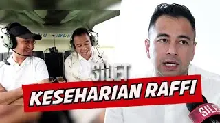 Super Sibuknya Raffi Ahmad Menjalani Kegiatan Sehari-Sehari | SILET