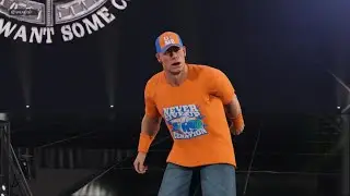 WWE 2K25 Last man standing