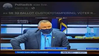 State Senator Mike Shower is back with SB 39 BALLOT CUSTODY TAMPERING  VOTER REG MAIL