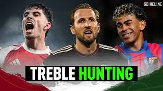 Will ANY club win the treble this season?