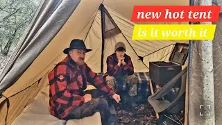 Палатка с подогревом, ONETIGRIS ROCDOMUS, #bushcraftcamping #hottentcamping #survival #campinggear