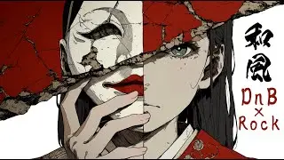 Thunderous Bass and Dynamic Shamisen Rock & Drum and Bass【和風BGM】
