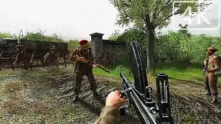 The Brigade Box - Call of Duty 2 - Part 22 - 4K