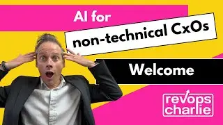 Welcome to the course - AI for non-technical CxOs