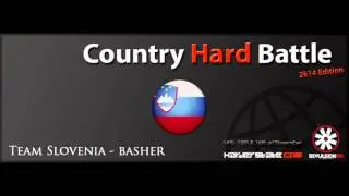 bAsher @ Harderstate Country Hard Battle 2014 (Team Slovenia)