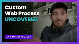 End to end professional website process (custom websites with WordPress)
