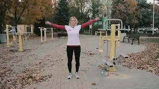 Przyjazne siłownie plenerowe - stepper