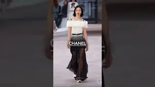 When designer loves women #chanel #fashion #runway #couture #model #fashionshow #hautecouture