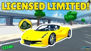 🔥New LOTUS EVIJA in Car Dealership Tycoon! ($35M LICENSED LIMITED)