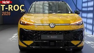 FINALLY! 2026 Volkswagen T ROC &ndash; The Compact SUV With Big Ambitions!