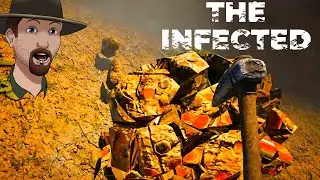 Mining Aluminum- I Need A Bigger Thermos!The Infected Gameplay #7