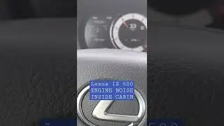 IS 500 engine sounds amazing! - dont think the recording does it full justice tho