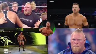 Brock Lesnar, Alex Riley & Mason Ryan 2023 Tribute - Heroes Will Drown