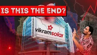 VIKRAM SOLAR SHARE CRASHES 42% 😰 WHAT TO DO NOW?