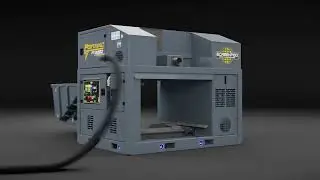 Screenpod Portavac 300D &ndash; Industrial Vacuum Cleaner