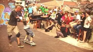 Siem Reap's Sok San Street Festival 2014 OFFICIAL VIDEO