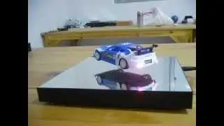 Magnetic Floating car display