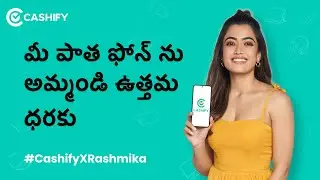 Rashmika in Cashify&rsquo;s new Fy Fy Jingle Ad in 2022 | TELUGU 35 SEC