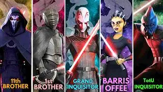 All 18 Inquisitor in Star Wars Explained | Updated 2026