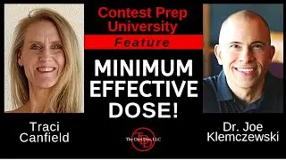 MINIMUM EFFECTIVE DOSE! - CONTEST PREP UNIVERSITY: FEATURE 41