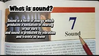 Sound| Class 8th| Physics | ICSE| Riddhi rani| 