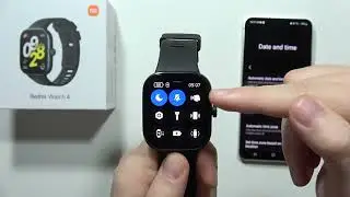 Как изменить время на Redmi Watch 4?