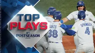 Top MLB Plays of 10/24/25 (5 plays you NEED to see from World Series Game 1 - Dodgers vs. Blue Jays)