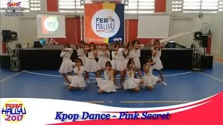 Feria Hallyu RD 2017 05 - Kpop Dance - Pink Secret