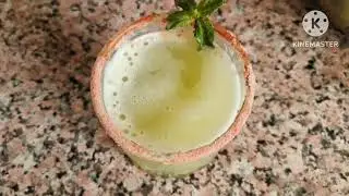 Angoor Mocktail | Chatpata & Fizzy Grape Cooler Recipe!