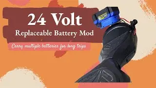 Hoverboard Battery MOD. DIY. EASY. FAST.