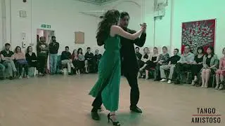 Vinicius Flores and Emma Patregnani at Tango Amistoso London (4/4)