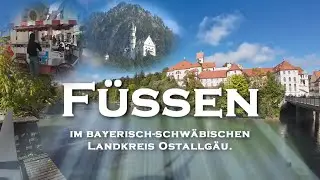 Das Füssen im Allgäu so schön ist, hätte ich früher wissen müssen. Ein Juwel in Bayern.