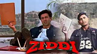 सनी देओल ने किया इन्साफ ZIDDI FULL SPOOF The Action Of World