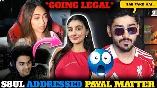 🚨Whole S8UL addressing Payal Gaming fake ViralVideo🤯 Regaltos Kaashvi and JokerKiHaveli Warns chat