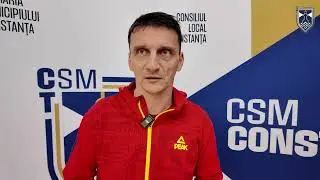 CSM Constanța volei - Divizia A1 etapa 8, CSO Voluntari - CSM Constanța