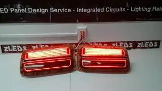 Datsun 240z Custom Klearz LED Tail Light