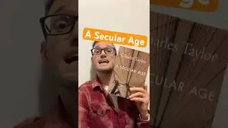 A Secular Age #book #booktok #secular #postchristian #history
