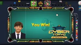 8 Ball Pool Cyber Tokyo Station 😱 INSANE WIN! | You Win Epic Match 💥🔥 | Gaming2-0-0-7