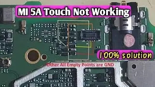 Mi 5A Touch Note Working Problem solution