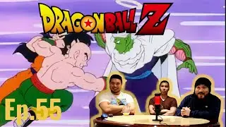 Piccolo VS Everyone! Dragon Ball Z Reaction Ep.55