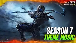 Season 7 - Phantom Current Theme Music - BGM - CALL OF DUTY MOBILE - 2025