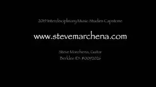 Interdisciplinary Music Studies Capstone Presentation