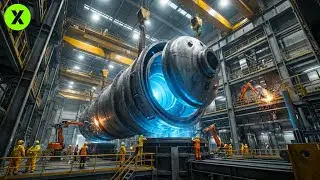 ☢️ C&Oacute;MO se HACE un REACTOR NUCLEAR | AS&Iacute; se FABRICA un REACTOR NUCLEAR