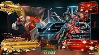TEKKEN 7 Fr 11/18 Justice(Paul) vs Dotoring(Gigas) (철권7 Fr 저스티스 vs 도토링)