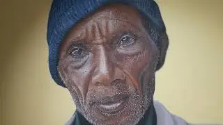 Amazing photo realistic paintings from Kenyan artist Eddy Ochieng
