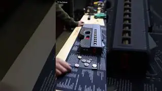 Coil Gun Futuristic Weapon