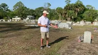 Obtaining Permission to Clean Veteran Headstones