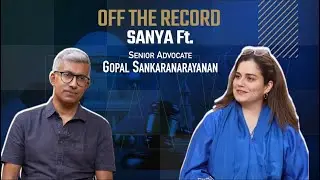 Senior Advocate Gopal Sankaranarayanan &mdash; Coming Soon on Lawbeat