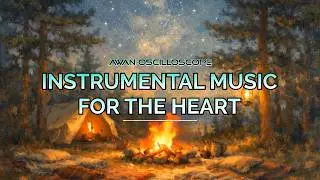 Where the Fire Still Burns &mdash; Heartfelt Instrumental for Deep Calm, Reflection & Sleep (No Copyright)