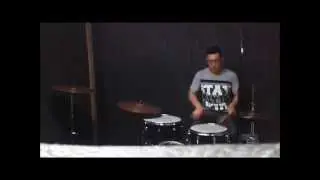 Julian Calvo Drums - Just Hi-Hat, Snare and Drum bass